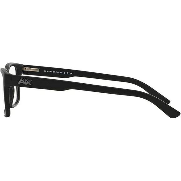 Armani Exchange Authentic Ax3016 Eyeglasses Frames Black w/demo NIB - Picture 4 of 5